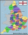 Mapa De Inglaterra | Mapa De Rios