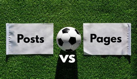 Difference Between Posts And Pages WordPress Kenyon Ndezi