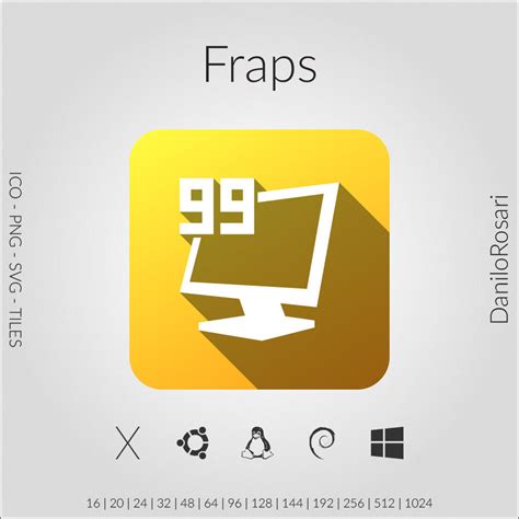 Fraps Icon Pack By Danilorosari On Deviantart