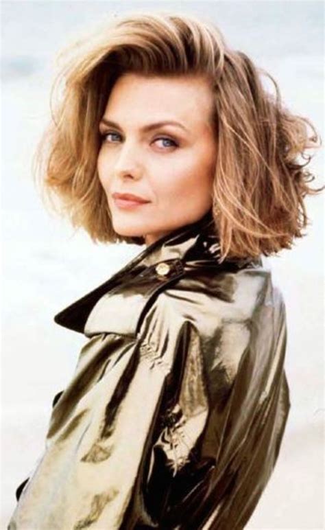 Michelle Pfeiffer Short Hair Styles Womens Hairstyles Short