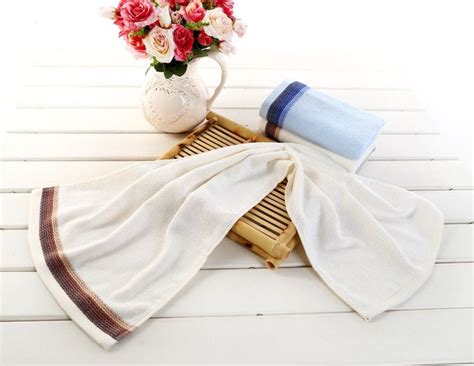 Hot Item High Quality Bamboo Fiber Towel Bath Towel Set Bath Towels