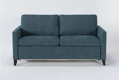 Mikayla Teal 70 Queen Sofa Sleeper Living Spaces