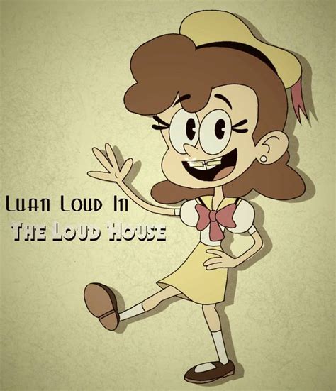 Luan Loud 30s Au By Thefreshknight On Deviantart Cartoon
