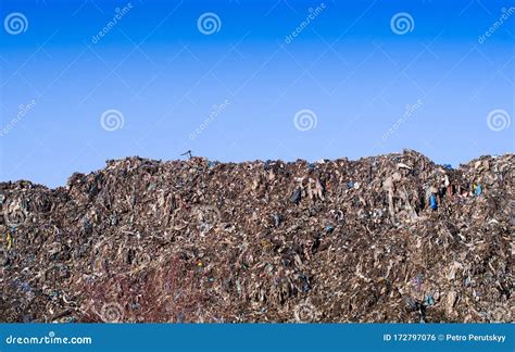 Mountain Garbage Stock Photo Image Of Recycling Rubbish 172797076