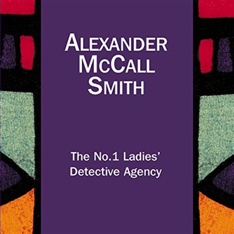 The No 1 Ladies Detective Agency Audio Download Uk