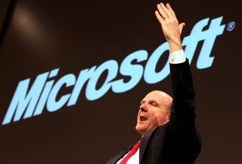 Ceo De Microsoft Steve Ballmer Se Retira En El Pr Ximo A O Molinasoft