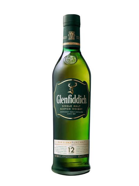 Glenfiddich 12 Year Old Single Malt Whisky Rungo Liquors