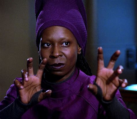 Whoopi Goldberg Star Trek Universe Star Trek Star Trek Images