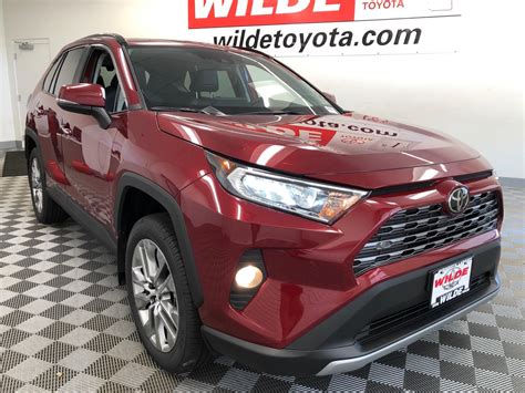 New 2020 Toyota Rav4 Limited Awd Sport Utility In West Allis T62026