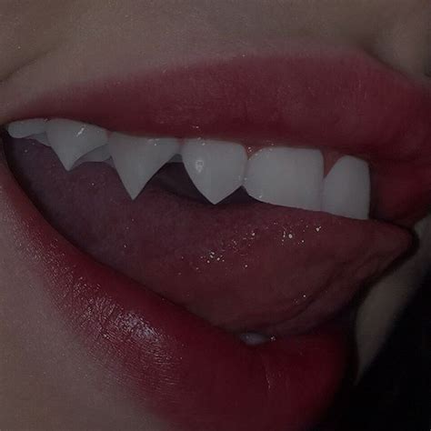 Pin By Meike On Aesthetic Teeth Aesthetic Vampire Teeth Vampire