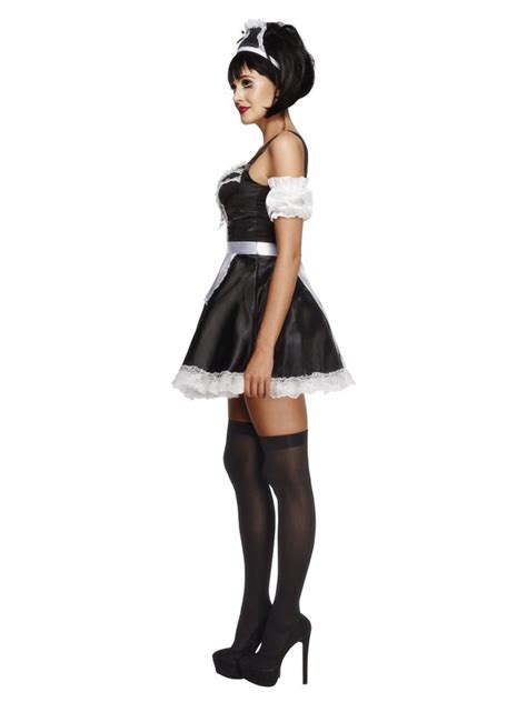 Fever Flirty French Maid Costume Smiffys