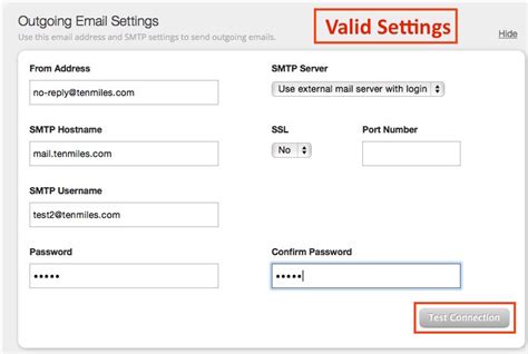 Now call the preceding static function on the button click of the. Setting up a FROM email ID with your domain name ...