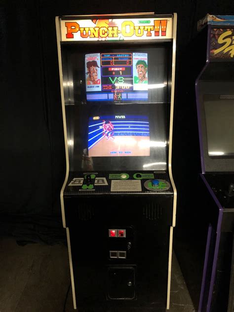 Punch Out 1983 Boxing Arcade Game By Nintendo