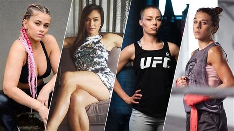 Top 10 Hottest Female Mma Fighters In The World