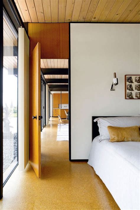 32 Cool Cork Flooring Ideas For Maximum Comfort Digsdigs