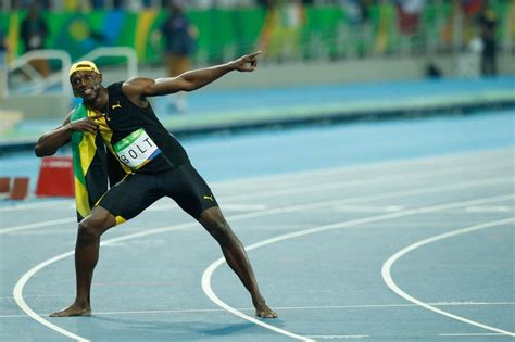 Conheça a história do jamaicano Usain Bolt tricampeão olímpico nos