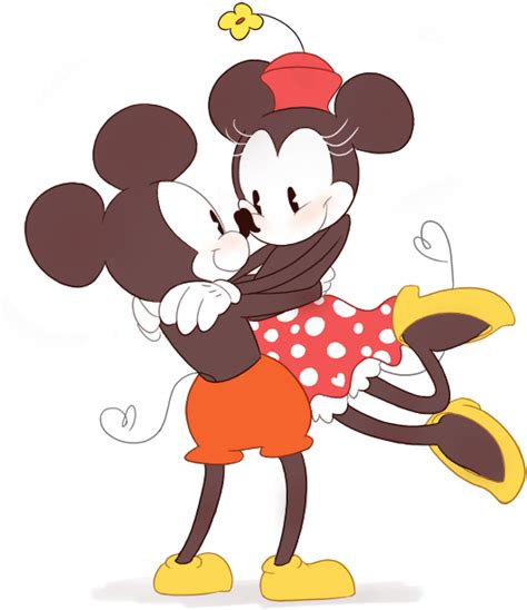 Mickey Love Mickey Minnie Mouse Disney Mickey Disney Cartoon