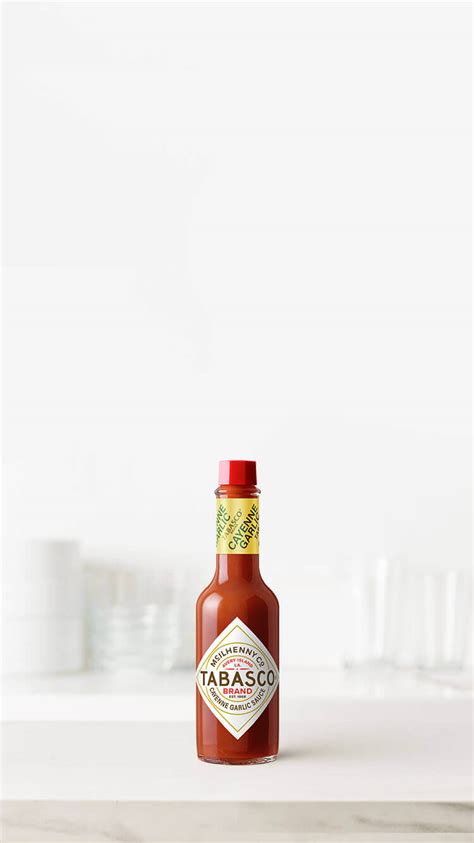 Tabasco® Brand Cayenne Garlic Pepper Sauce Tabasco® Brand