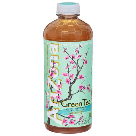 Save On Arizona Green Tea With Ginseng And Honey Order Online Delivery