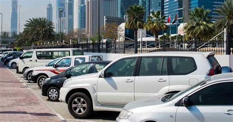Dubai Free Parking Time And Schedule Dubai Ofw