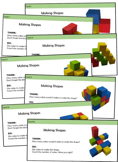 2d Shapes And 3d Shape Activities And Worksheets • 3d