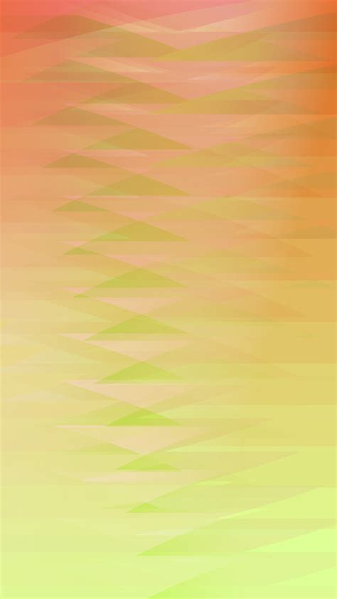 Gradient Pattern Triangle Yellow Wallpapersc Iphone6splus