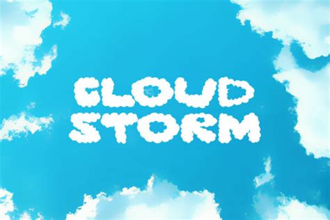 20 Best Cloud Fonts Free Premium 2022 Hyperpix