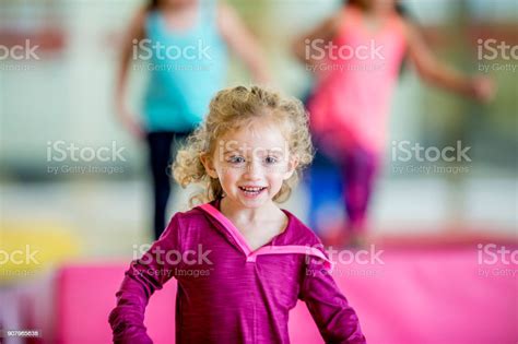 Happy Preschool Girl Stock Photo Download Image Now 4 5 Years