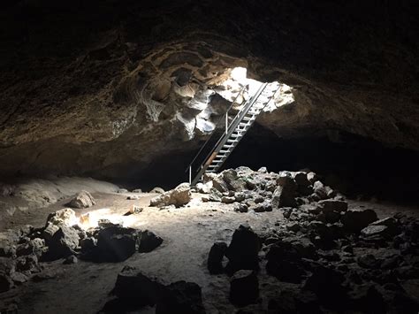 This Otherworldly Lava Tube Hike In Oregon Will Take You