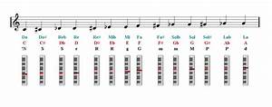 Piano Notes Finger Chart Piano Sheet Music Easy Music