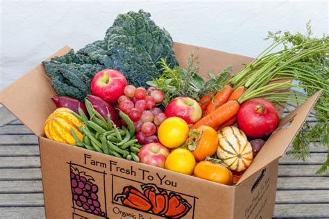 Farm Fresh To You Produced Delivered To Your Doorstep Live Well Be Well