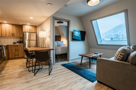 inside the new basecamp suites banff avenue calgary