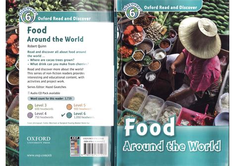Food Around The World L6 Oxford Read And Discover Pdf