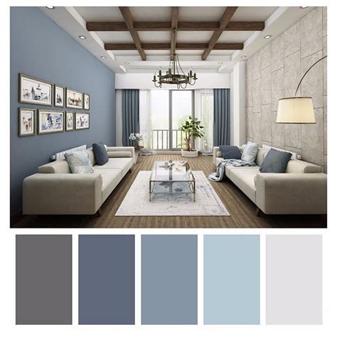 25 Best Living Room Color Scheme Ideas And Inspiration Ruang Tamu