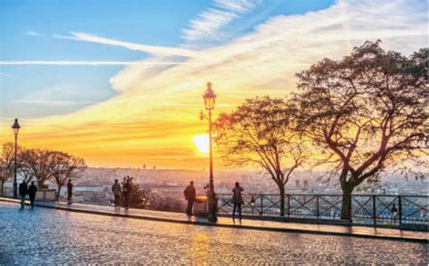 Les Meilleurs Endroits O Voir Le Coucher De Soleil Paris Vivre Paris