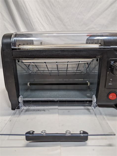 Elite Gourmet Ehd 051b Cuisine Hot Dog Roller And Toaster Oven Moderate