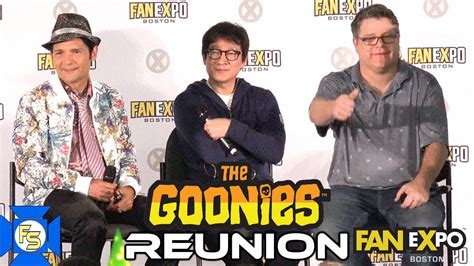 The Goonies Reunion Panel Fan Expo Boston 2019 Youtube