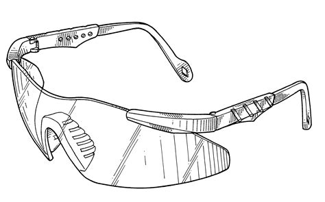 Safety goggles illustrations and clipart (5,751). Patent USD462081 - Safety glasses - Google Patents