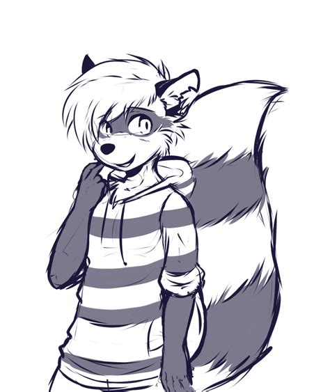 Raccoon Boy By Kitazureskye Fur Affinity Dot Net
