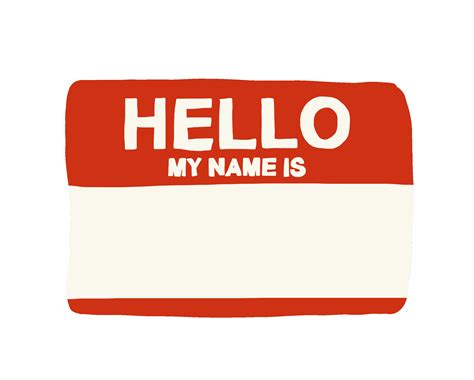 My Name Is Hello Sticker For Ios And Android Giphy