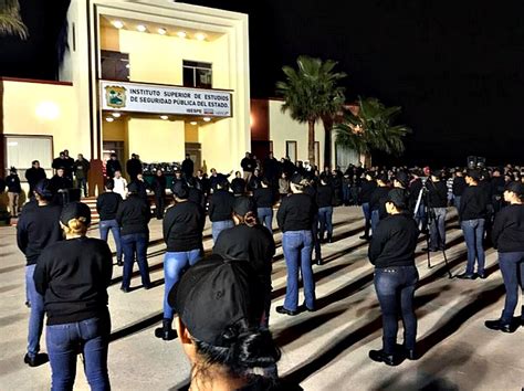 Van Por 230 Nuevos Policías Estatales En Coahuila Noticieros Grem