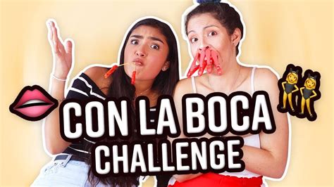 Con La Boca Challenge Xime Ponch Ft La Pereztroica Youtube