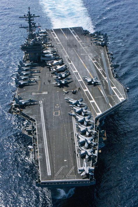 cvn 77 uss george h w bush navy aircraft carrier navy carriers aircraft carrier