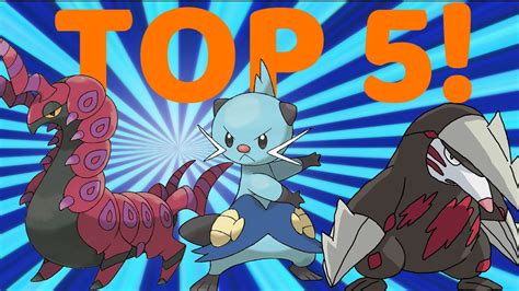 My Top 5 Favorite Unova Pokemon Youtube