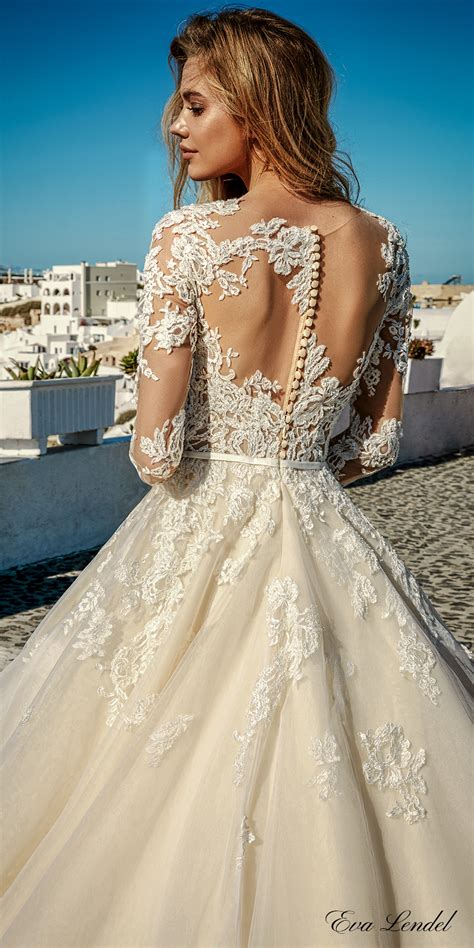 She started her career by winning the third cycle of america's next top model. Eva Lendel's 2017 Bridal Collection - crazyforus