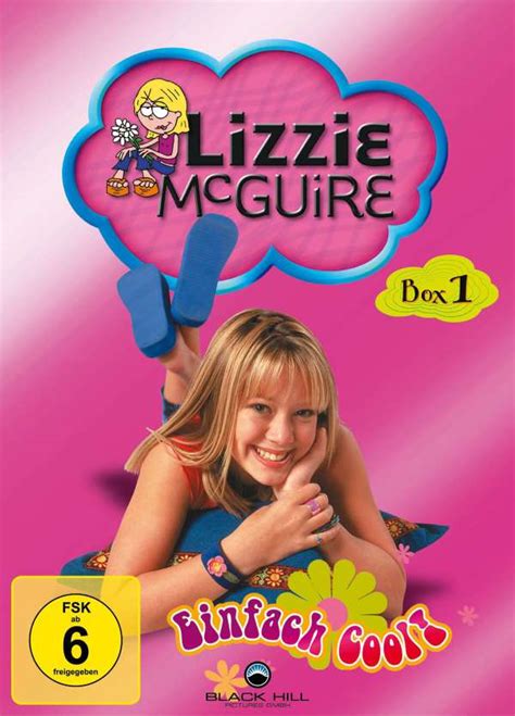 Lizzie Mcguire Box 1 4 Dvds Jpc