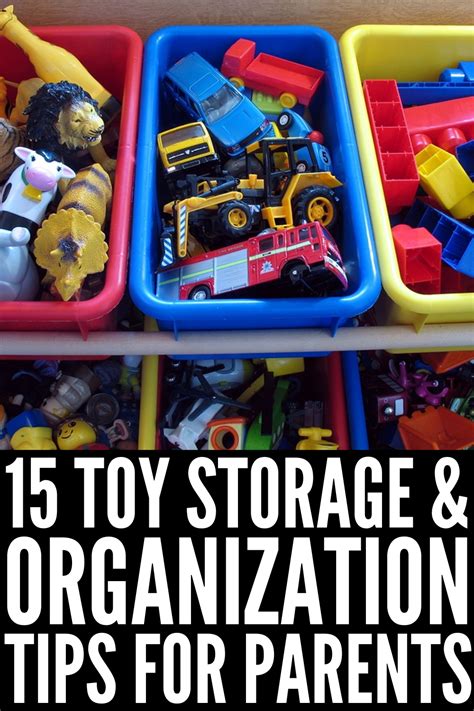 How To Organize Toys 15 Genius Organization Tips For Parents