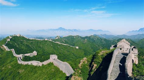 Free Download China Great Wall Of China Sunset Great Wall Of China Hd