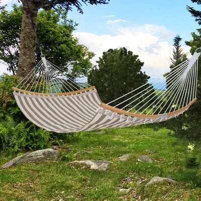 Not only do spreader bars cause hammocks to flip over, the poor implementation of them makes them uncomfortable. Hammocks - On Sale Through 5/31 | Wayfair