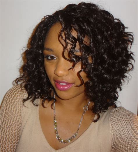 Curly and wavy crochet braids for girls. Crochet Braids - Tutorial | Braided hairstyles easy ...